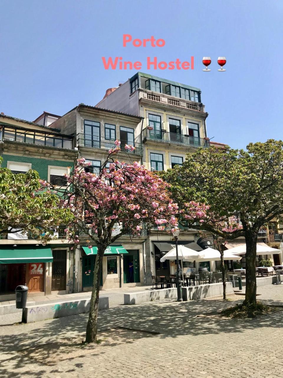 Porto Wine Hostel Buitenkant foto